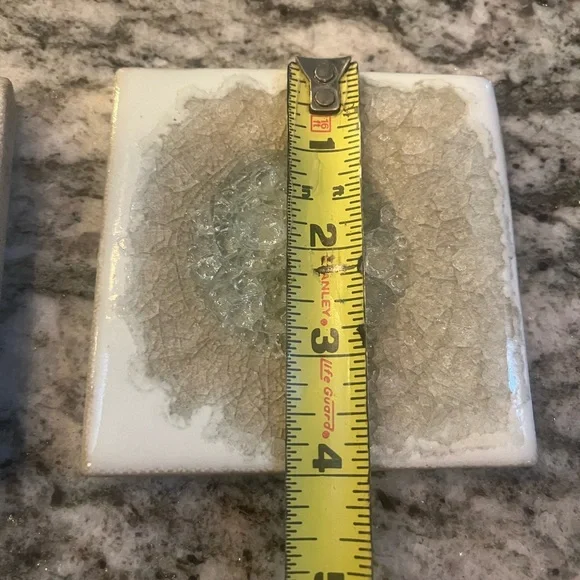 Set of Two Anthropologie Coasters - Picture 3 of 4